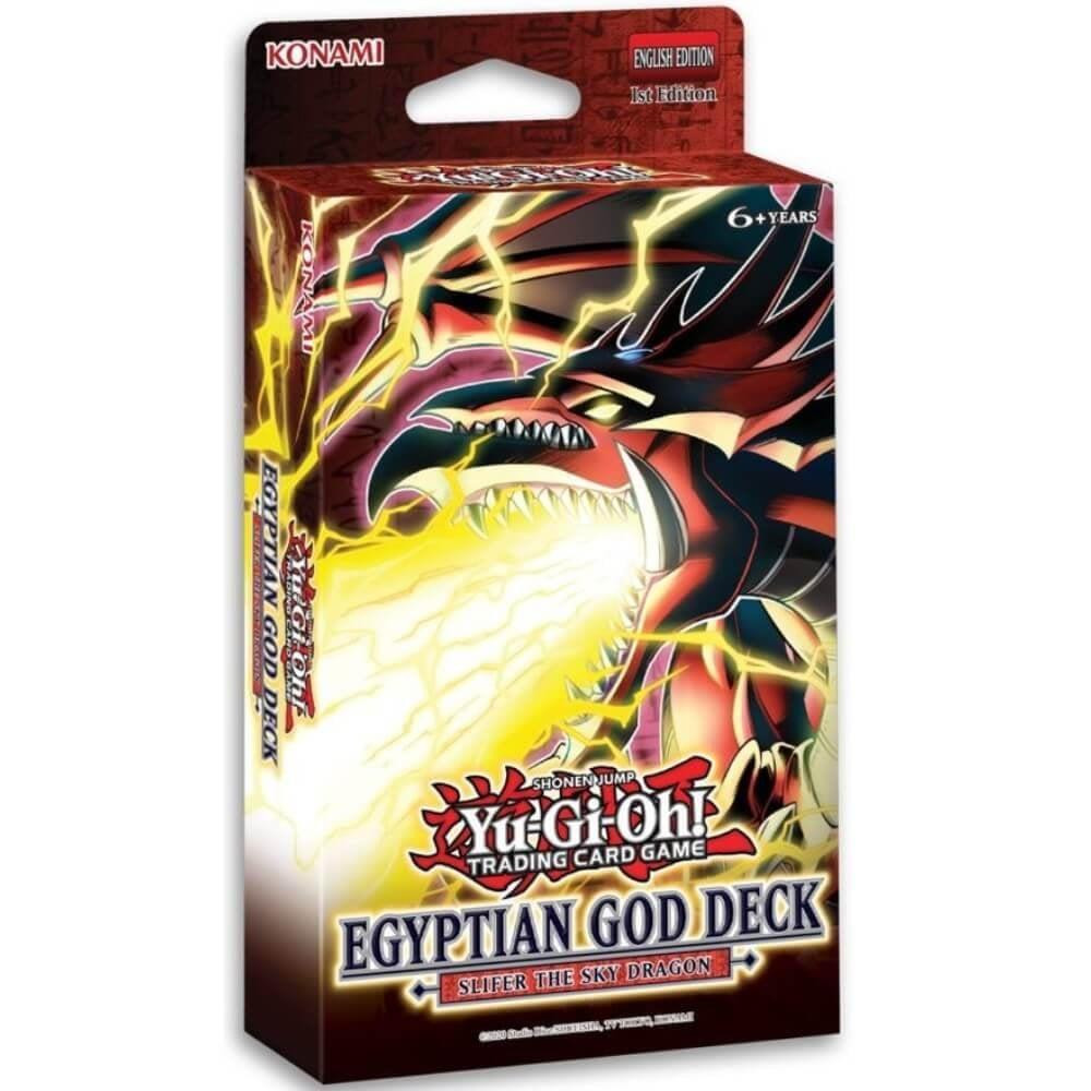 Yu-Gi-Oh! - Egyptian God Slifer The Sky Dragon Reprint Unlimited Edition Structure Deck