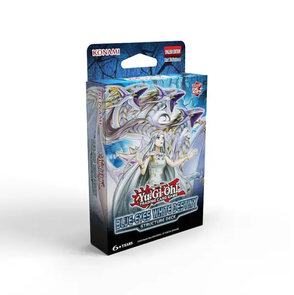 Yu-Gi-Oh! - Blue Eyes White Destiny Structure Deck Reprint Unlimited Edition