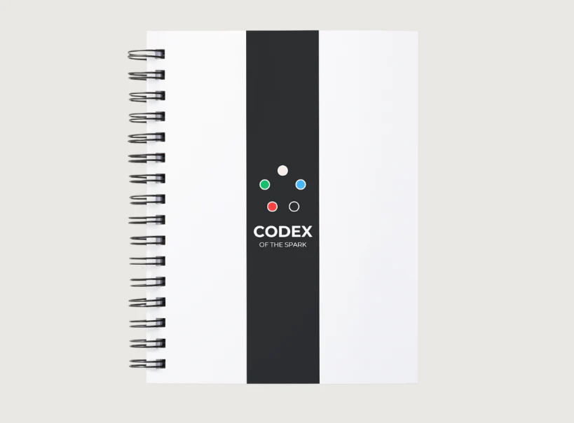 Codex of the Spark - MTG Standard (Dark Fragment)