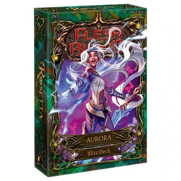 Flesh and Blood - Rosetta Blitz Deck - Aurora