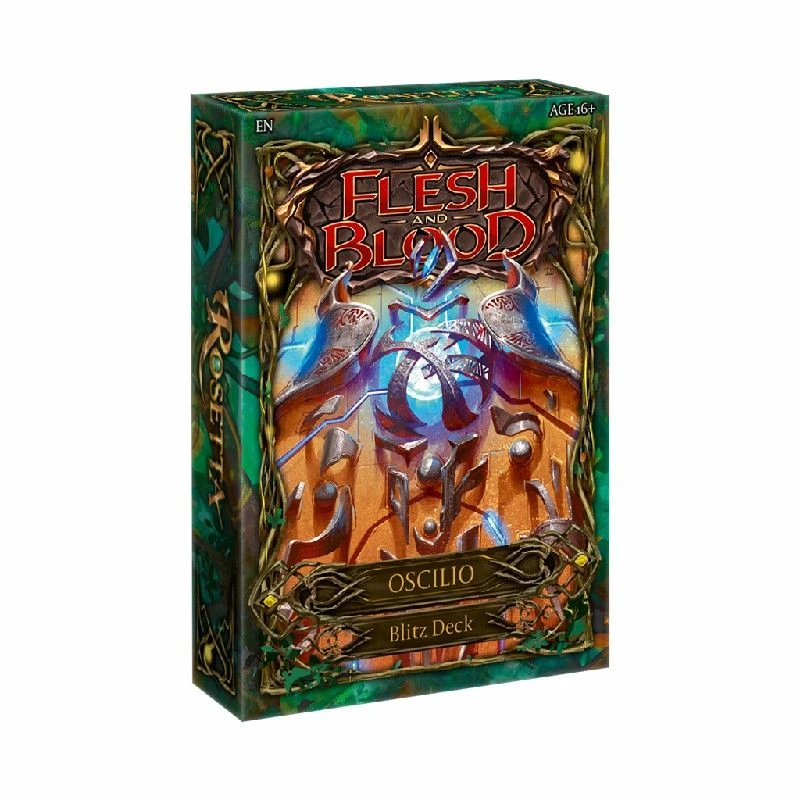 Flesh and Blood - Rosetta Blitz Deck - Oscilio