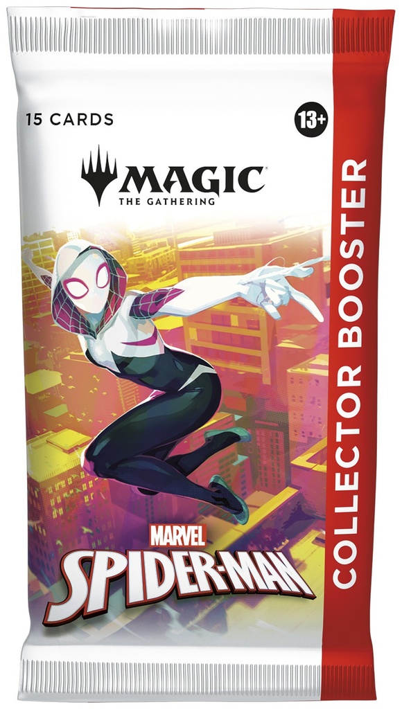 Magic: The Gathering - Marvel Spider-Man Collector Booster