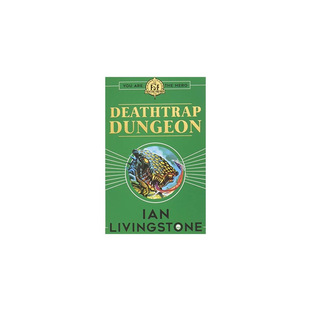 Fighting Fantasy: Deathtrap Dungeon