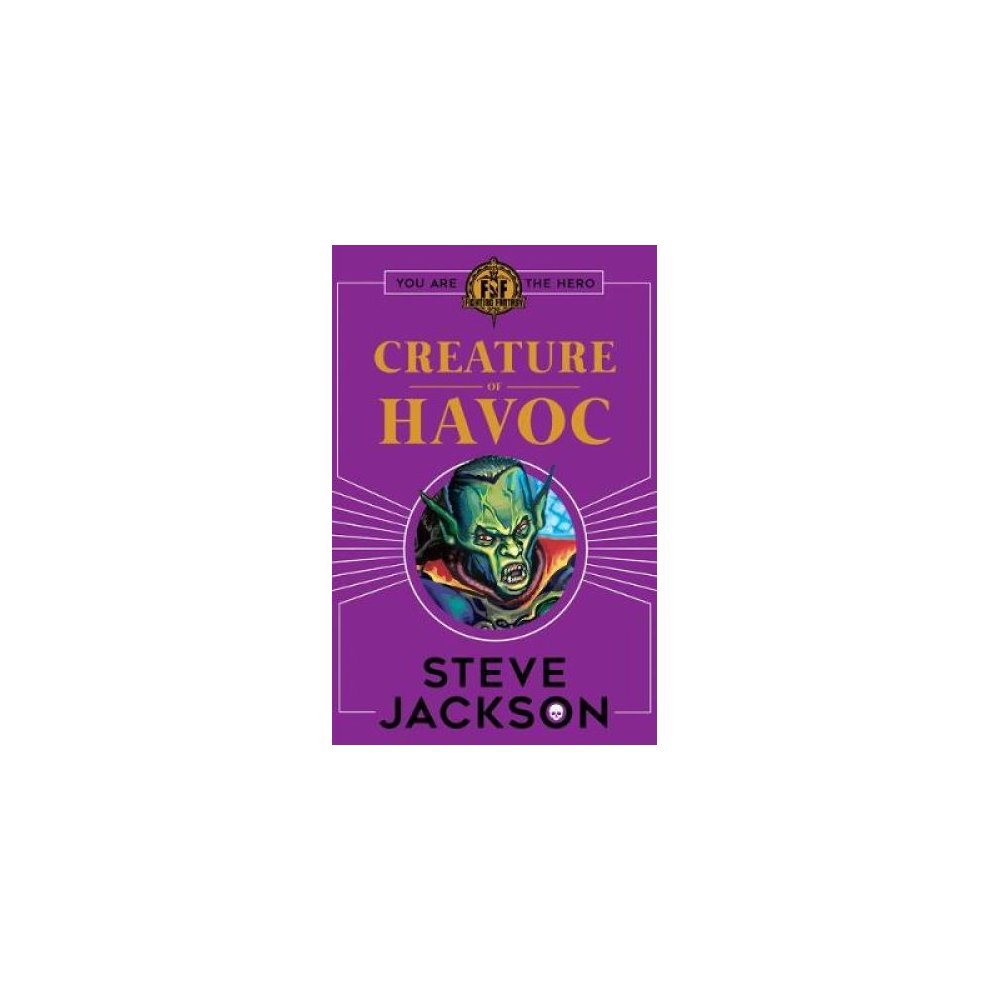 Fighting Fantasy: Creature of Havoc