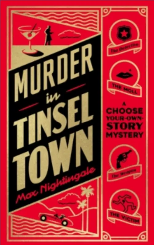 Murder in Tinseltown, by Max Nightingale