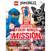 LEGO NINJAGO - Choose Your Ninja Mission: with NINJAGO Jay Minifigure