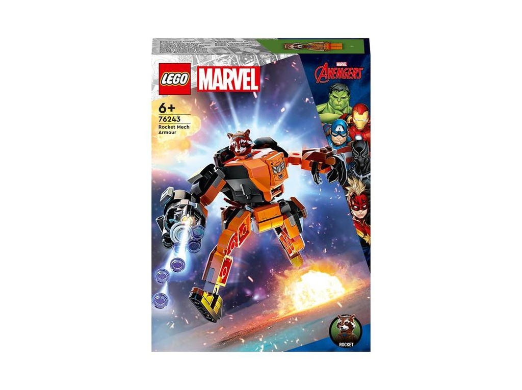 Lego Marvel 76243 Rocket Mech (USED)