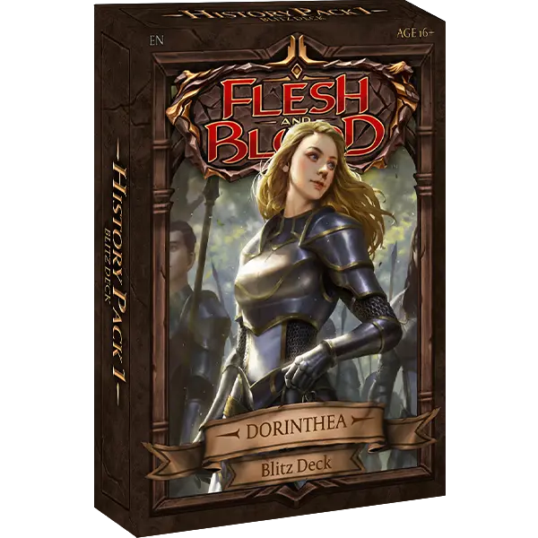 Flesh and Blood - History Pack 1 Blitz Deck - Dorinthea