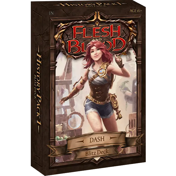 Flesh and Blood - History Pack 1 Blitz Deck - Dash