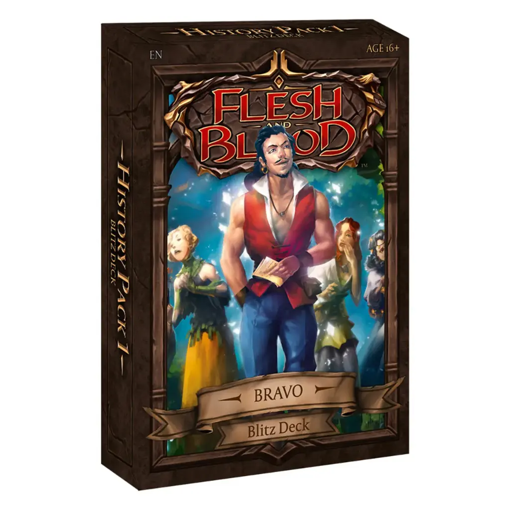 Flesh and Blood - History Pack 1 Blitz Deck - Bravo