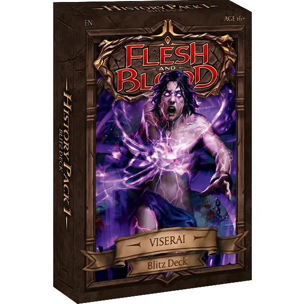 Flesh and Blood - History Pack 1 Blitz Deck - Viserai
