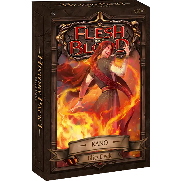 Flesh and Blood - History Pack 1 Blitz Deck - Kano