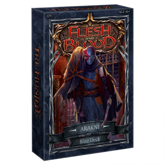 Flesh and Blood - The Hunted Blitz Deck - Arakni
