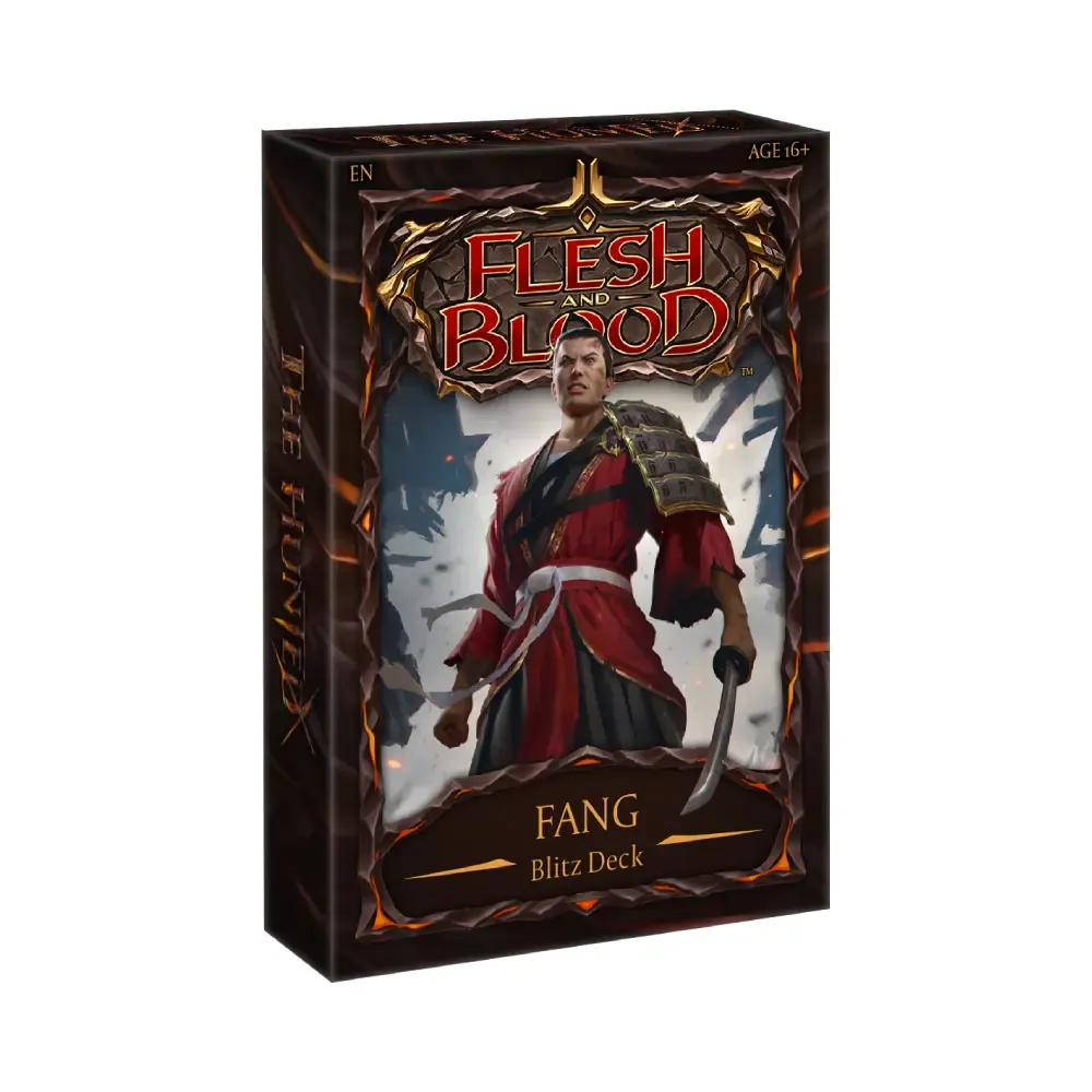 Flesh and Blood - The Hunted Blitz Deck - Fang