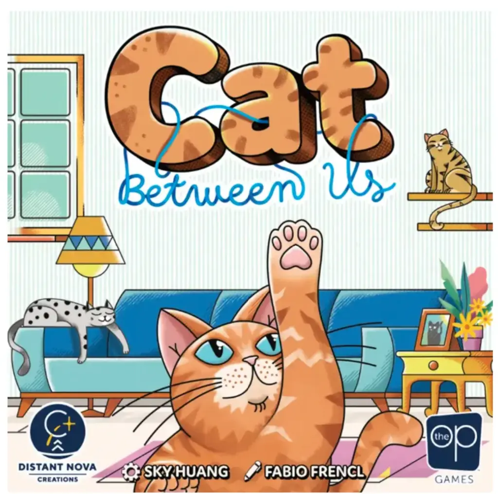 Cat Between Us