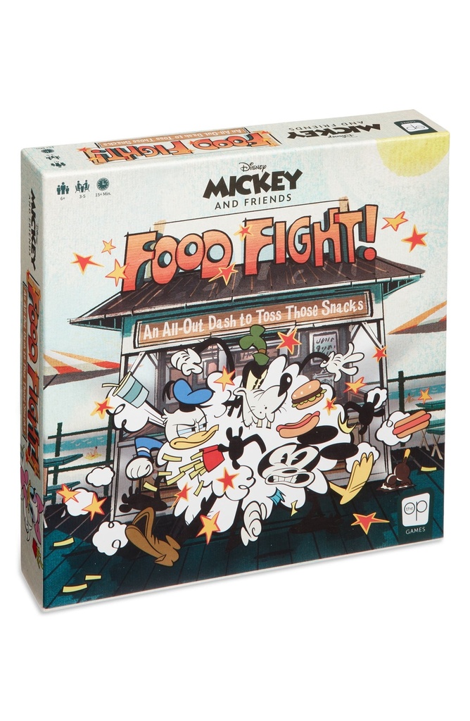 Disney Mickey & Friends Food Fight