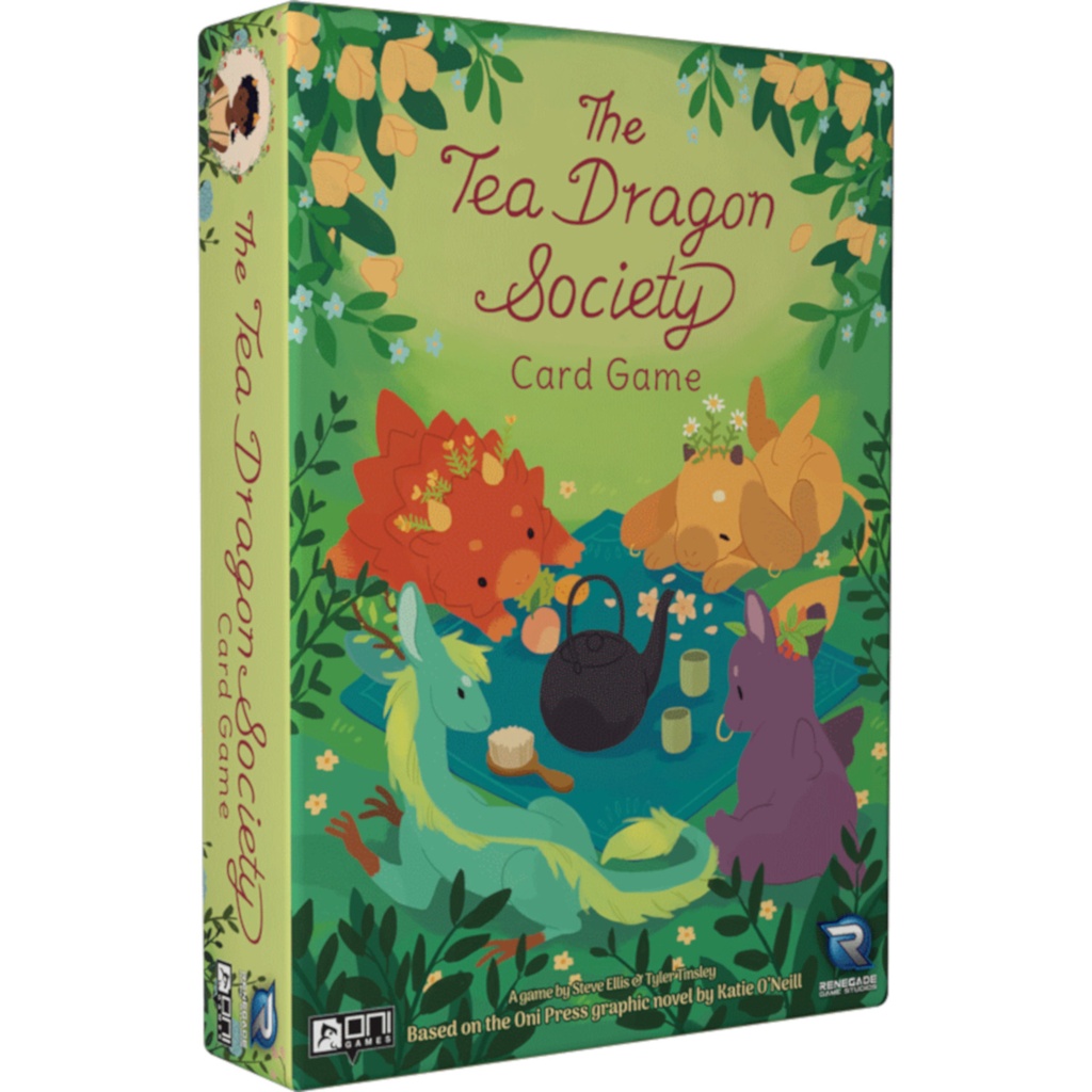 The Tea Dragon Society