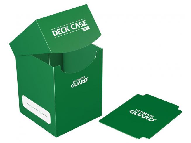 Ultimate Guard: Deck Case 100+ Green