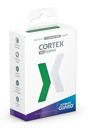 Ultimate Guard: Cortex Standard Sleeves Green