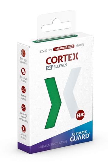 Ultimate Guard: Cortex Japanese Sleeves Green