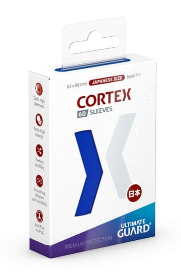 Ultimate Guard: Cortex Japanese Sleeves Blue