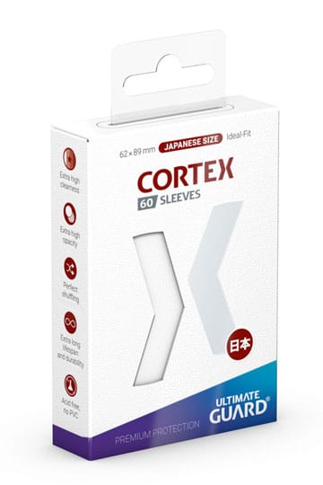 Ultimate Guard: Cortex Japanese Sleeves White