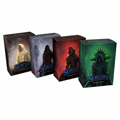 Sorcery: Contested Realm - Gothic Prophets of Doom Preconstructed Box (4 Decks)