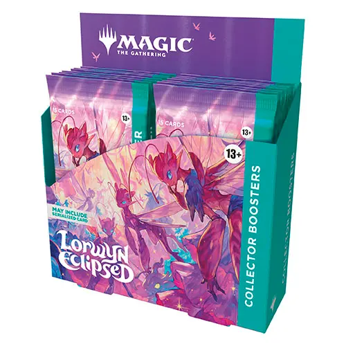 Magic: The Gathering - Lorwyn Eclipsed - Collector Box (12 Collector Boosters)