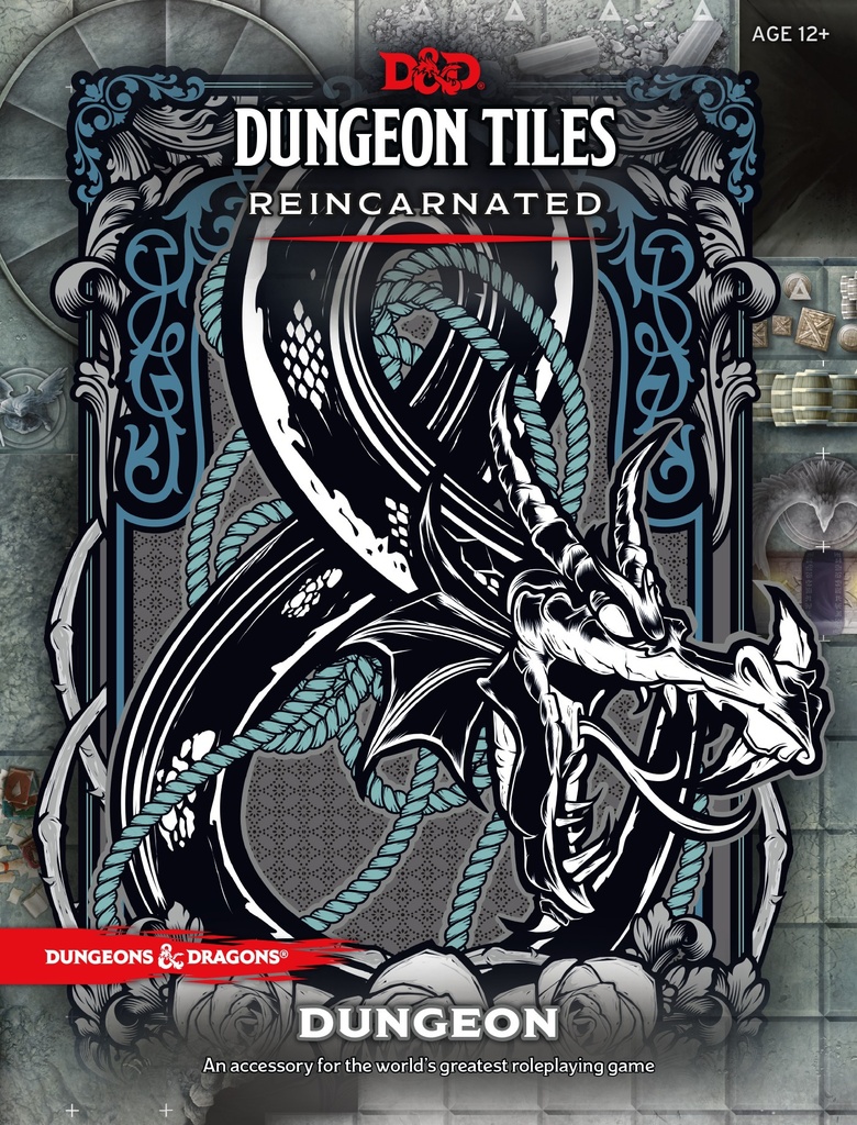 Dungeons & Dragons - Dungeon Tiles Reincarnated Dungeon