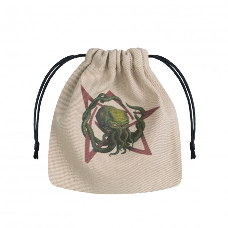 Call of Cthulhu & multicolor Dice Bag