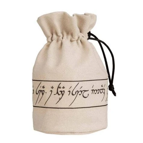 Elvish Beige & Black Dice Bag