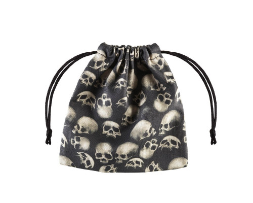Skull Fullprint Dice Bag