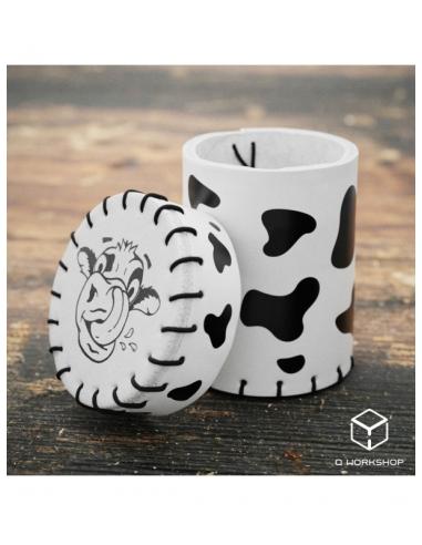 Cow Dice Cup