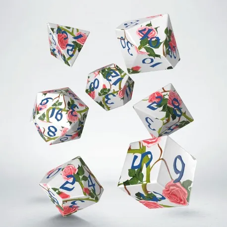 Full Art Dice Set: Roses