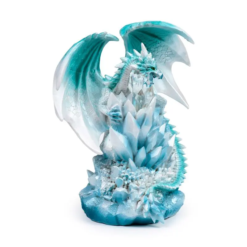 Crystal Dark Legends LED Crystal Quartz Dragon