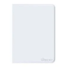 Ultra PRO - Vivid 9-Pocket Zippered PRO-Binder: White