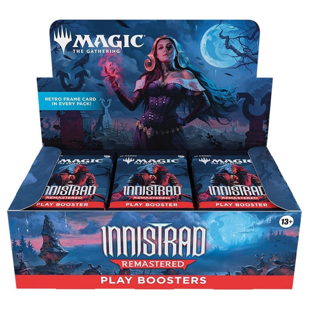 Magic: The Gathering -  Innistrad Remastered - Box (36 Play Boosters)