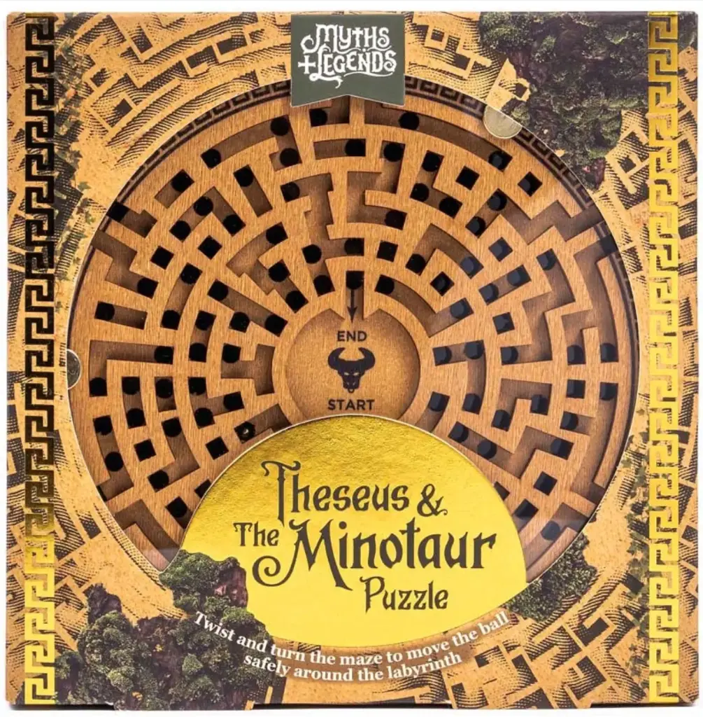 Myths & Legends: Theseus & The Minotaur Puzzle