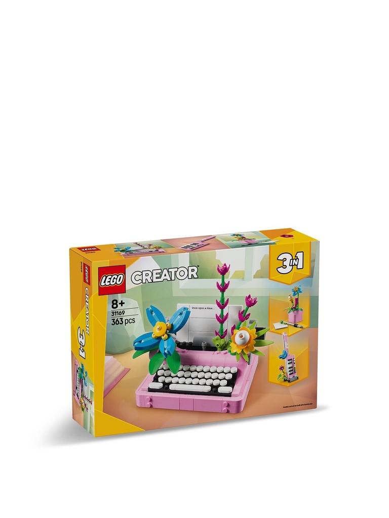 LEGO 31169 - Typewriter with Flowers