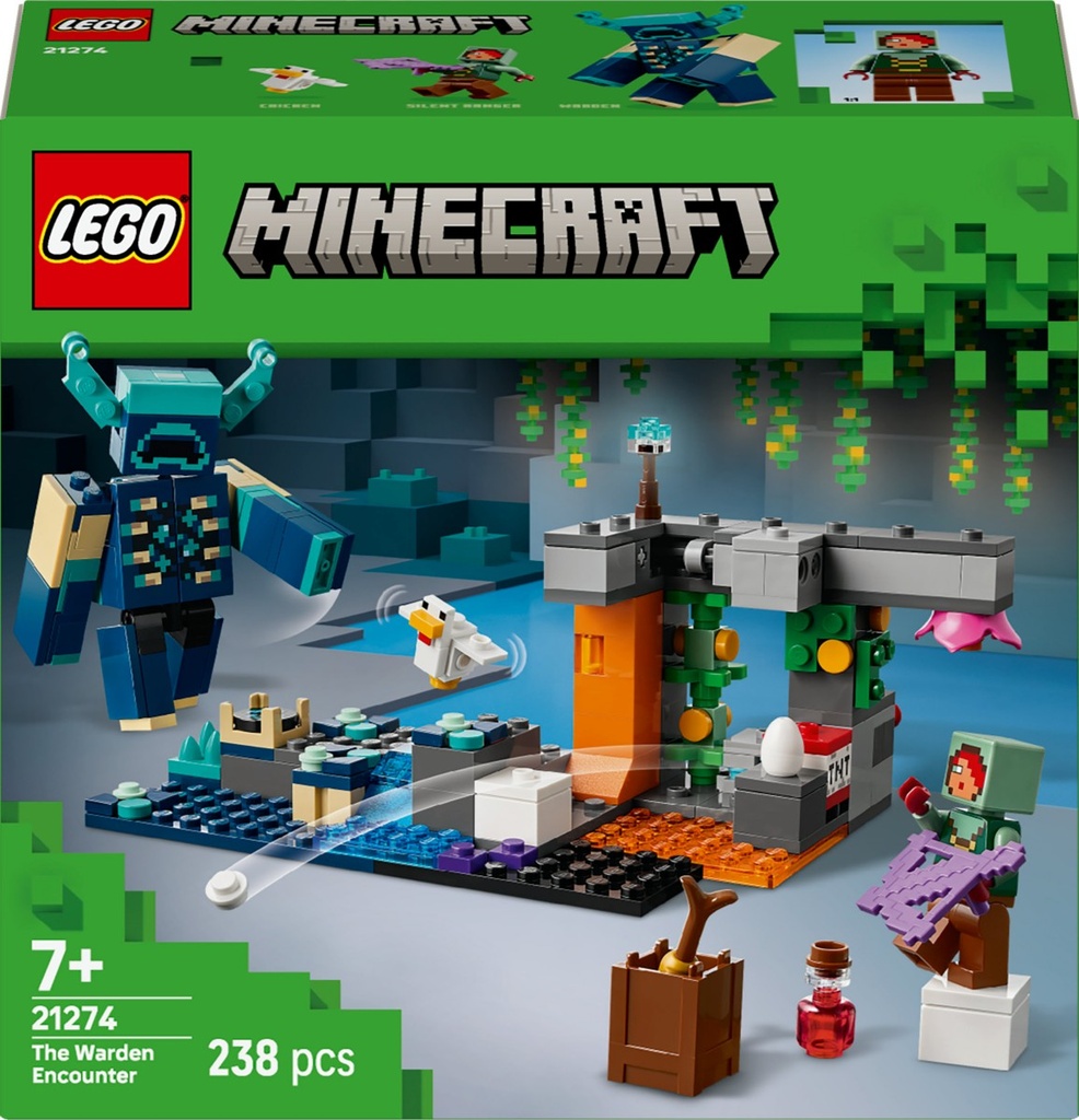LEGO 21274 Minecraft - The Warden Encounter