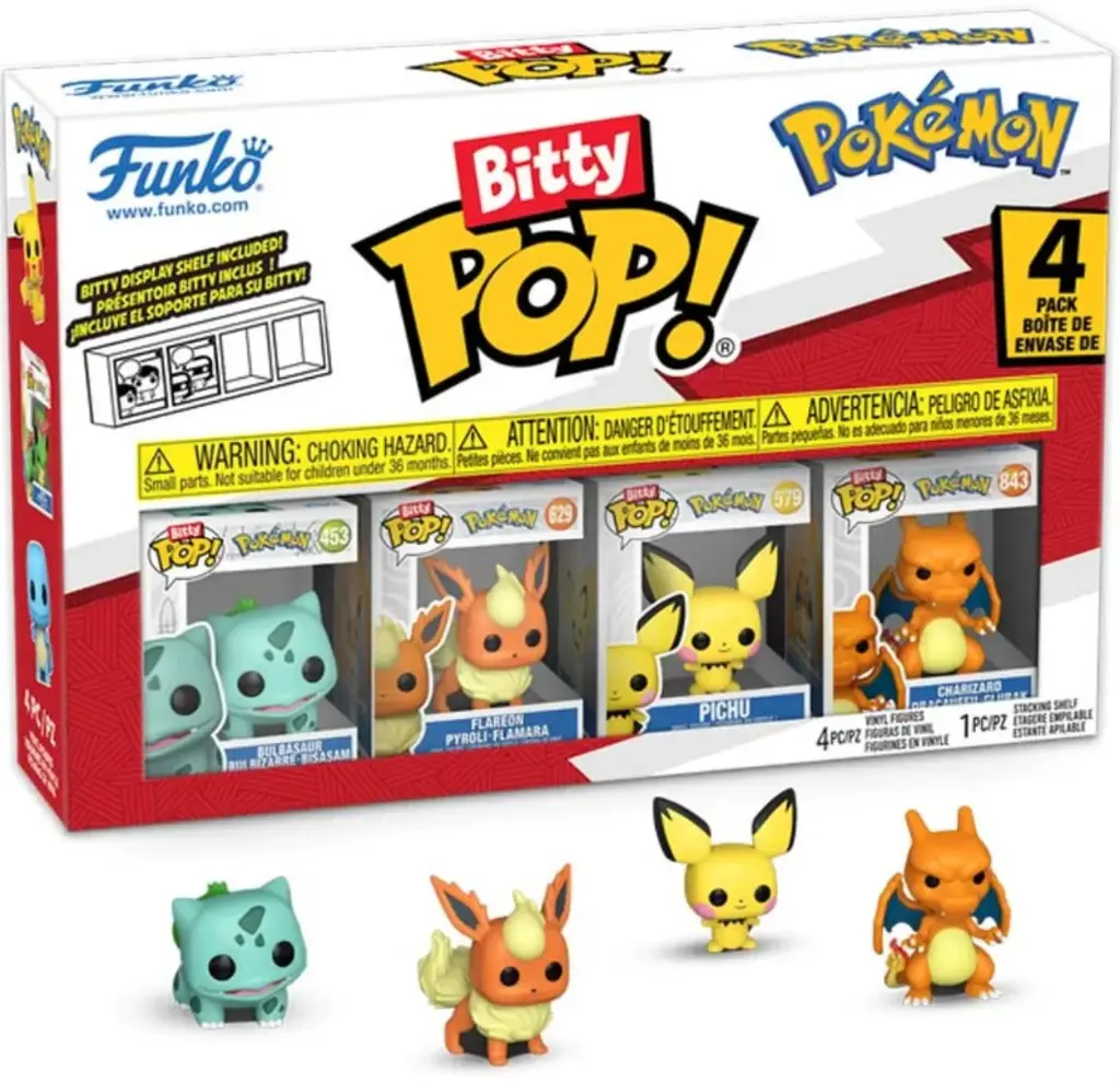 Funko Bitty Pop! Pokémon (
