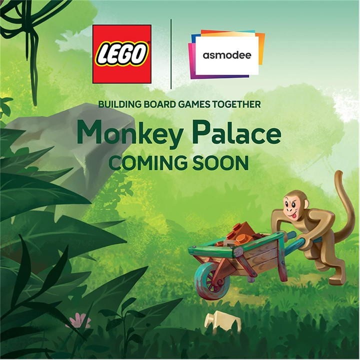 Lego boardgame: Monkey Palace