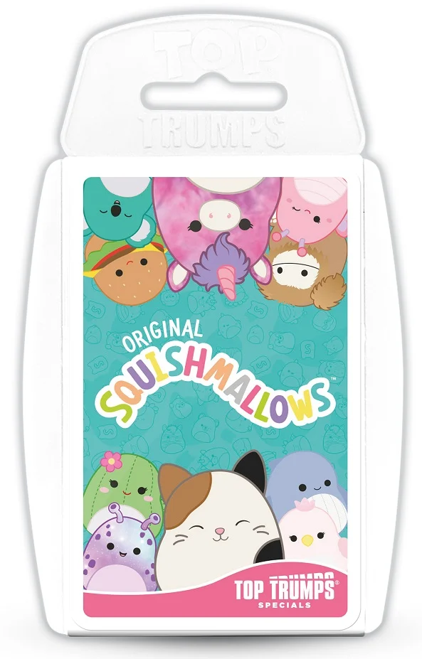 Original Squishmallows Top Trumps