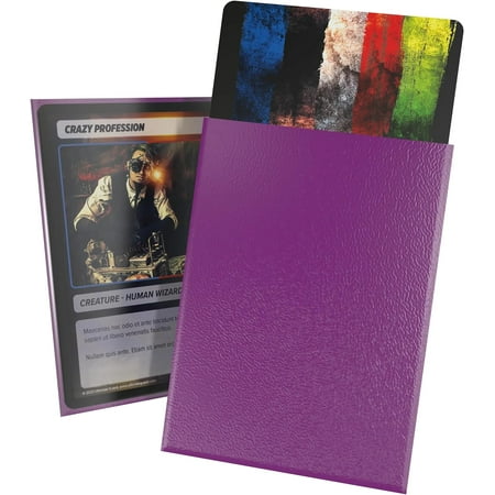 Ultimate Guard: Cortex Standard Sleeves Matte Purple