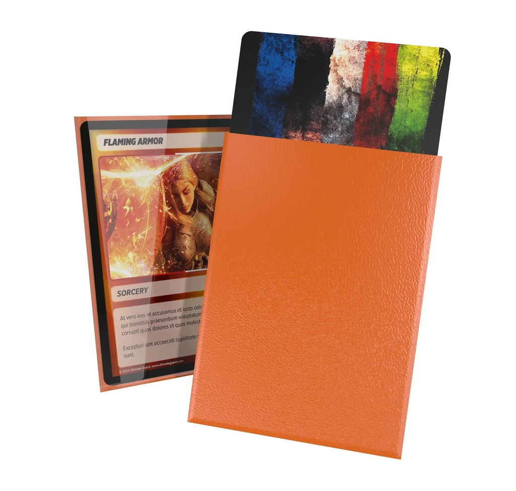 Ultimate Guard: Cortex Standard Sleeves Orange