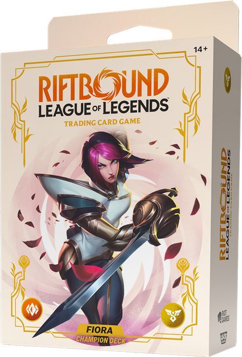 Riftbound - Set Two: Spiritforged - Champion Deck: Fiora