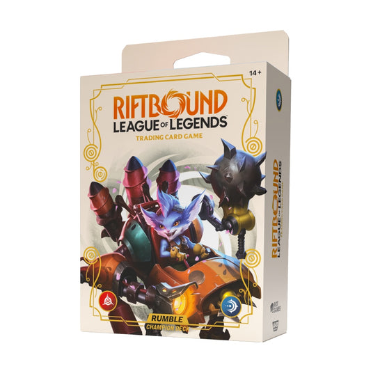 Riftbound - Set Two: Spiritforged - Champion Deck: Rumble