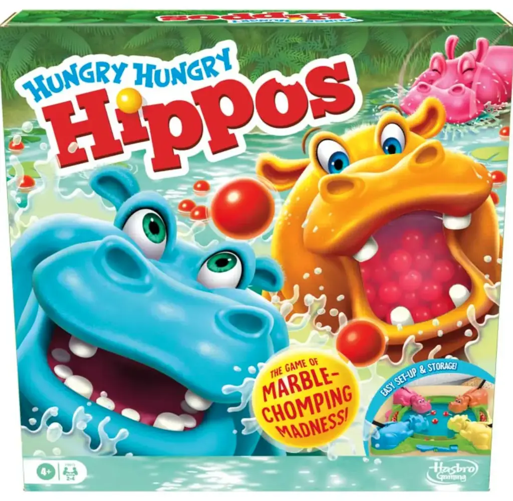 Hungry Hungry Hippos