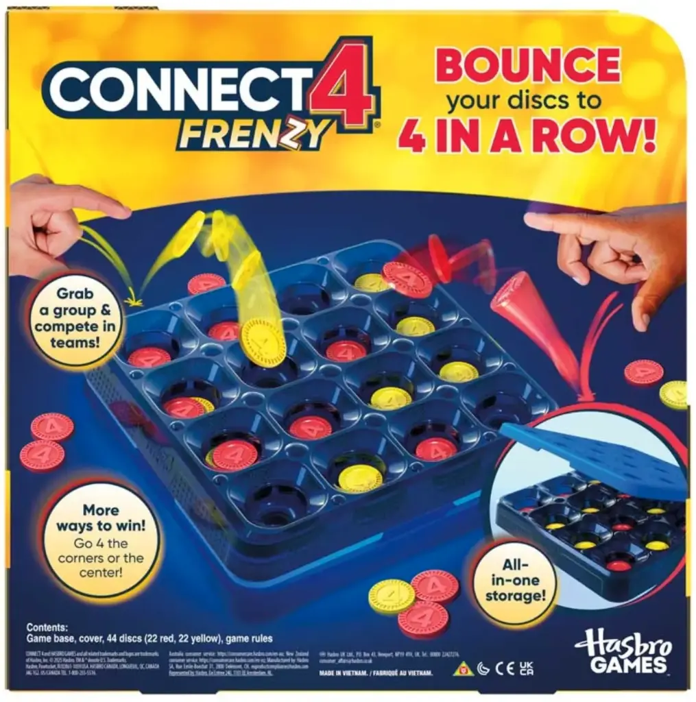 Connect 4 Frenzy