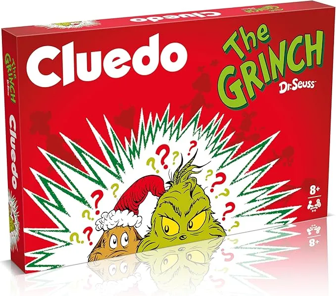 Cluedo: The Grinch